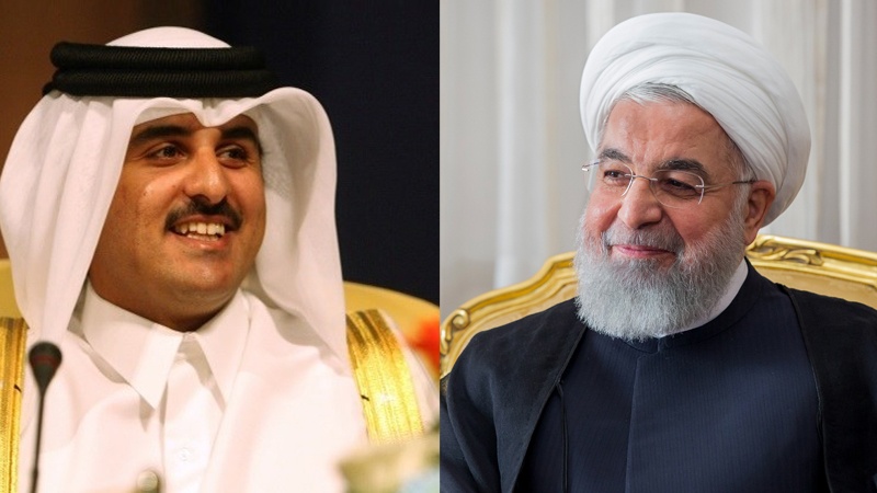 Iranpress: Tehran and Doha can bring peace and stability to the region: Rouhani