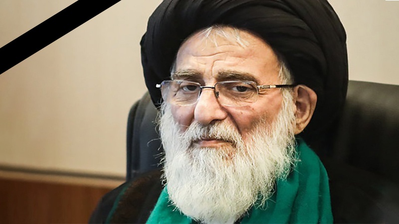 Iranpress: Late Ayatollah Shahroudi to rest in peace in Qom