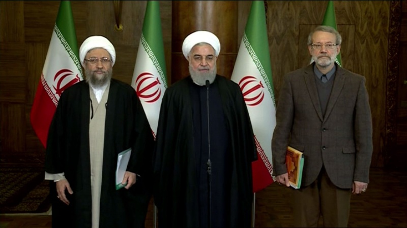 Iranpress: Rouhani: Iranian oil exports improved after 4 November 