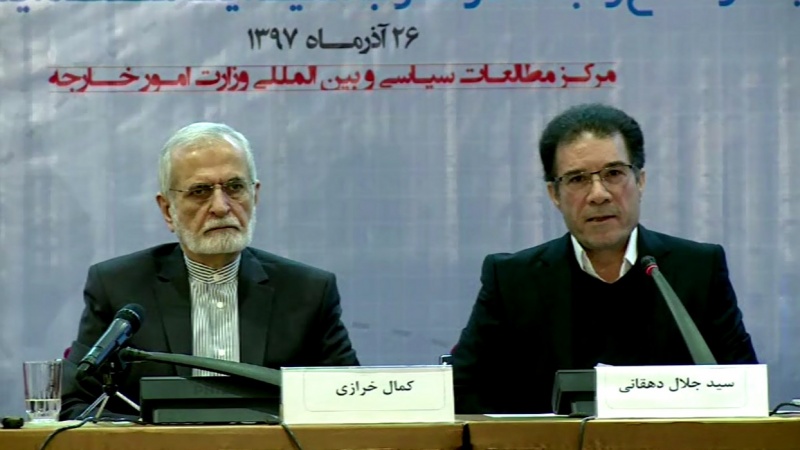 Iranpress: Iran not to remain silent on regional instability: Kharrazi