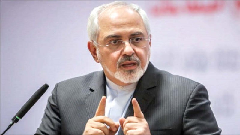 Iranpress: Zarif: "We will bring terrorists and their masters to justice"