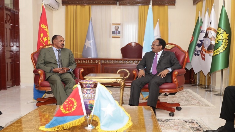 Iranpress: Somali and Eritrea looking to expand their relations