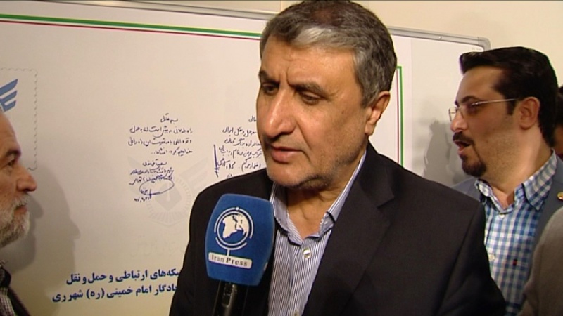 Iranpress: Minister of Roads: "Iran has made good progress in transportation sector"
