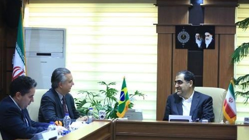 Iranpress: Iran, Brazil to boost medical cooperation