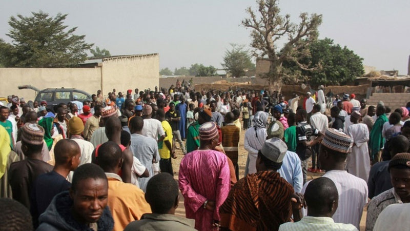 Iranpress: 30,000 Nigerians flee to neighbouring borders in weekend: UN  