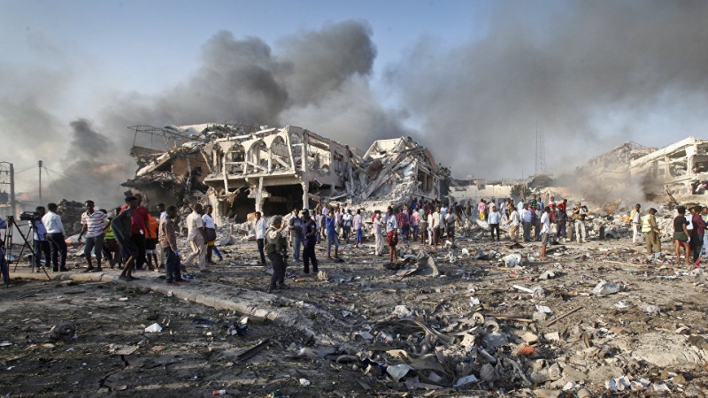 Iranpress: Six killed in two explosions in Somalia