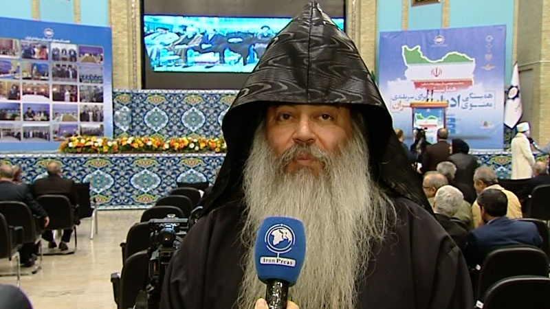 Iranpress: Armenian Christians enjoy their right of freedom in Iran: Supreme Archimandrite