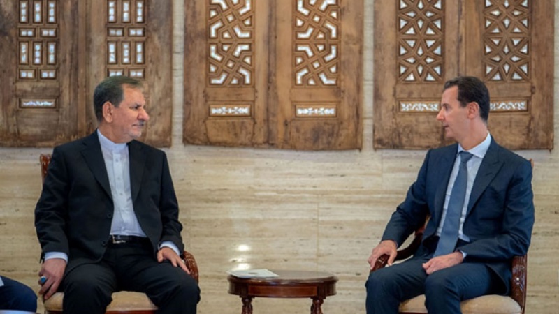 Iranpress: Bashar al-Assad calls for Iran-Syria joint efforts against shared enemies