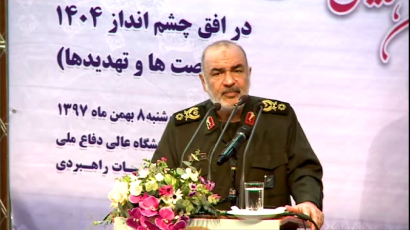 Iranpress: Brig. Gen. Salami: Iran