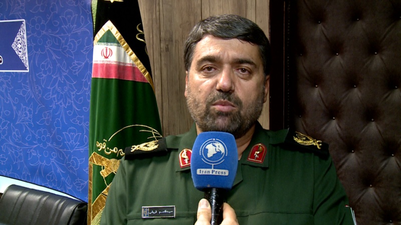 Iranpress: Enemies intend to weaken our country through infiltration: IRGC official
