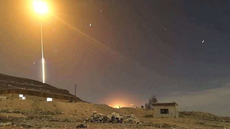 Iranpress: Syrian army repelled Israeli Attack on Damascus
