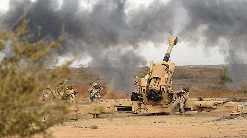 Iranpress: Saudi-led coalition targets Yemeni province of Hodeidah with dozens of artillery shells
