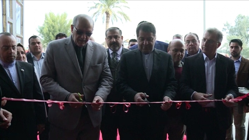 Iranpress: Iran opens permanent Expo center in Iraq