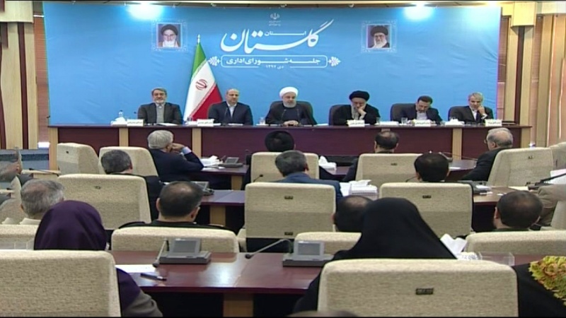 Iranpress: Rouhani: Iran not afraid of sanctions