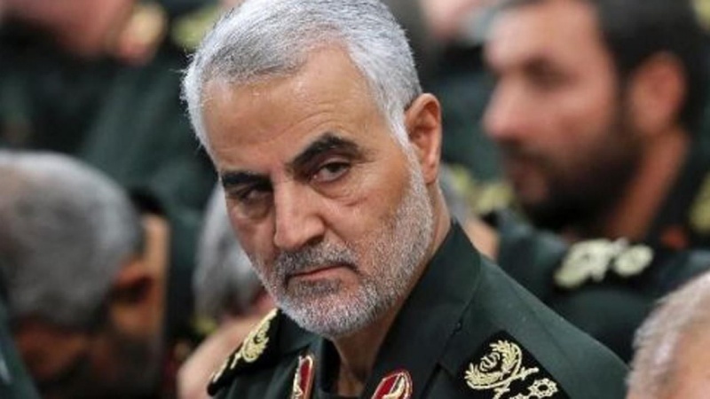 Iranpress: Gen. Soleimani on top of Foreign Policy global defense & security thinker