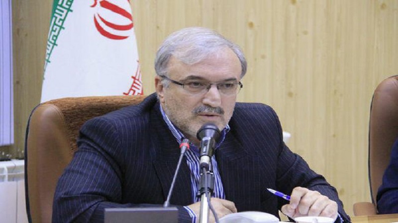 Iranpress: President Rouhani appoints Saeed Namaki as acting health minister