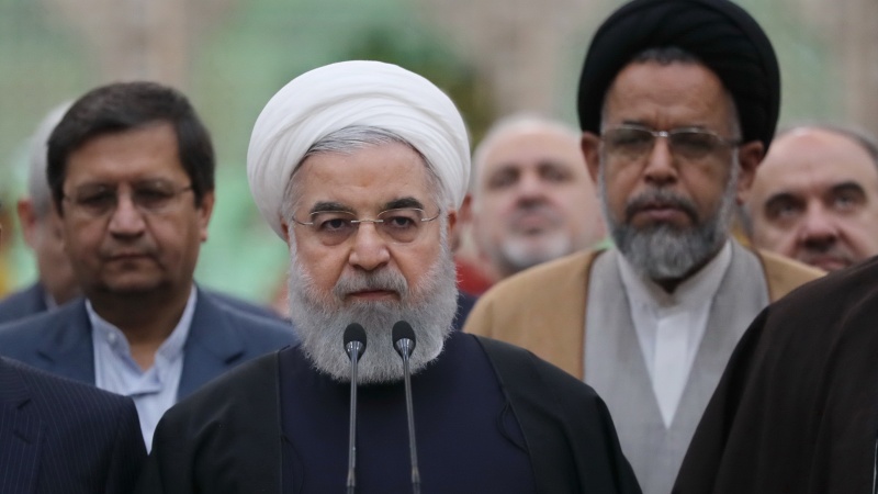 Iranpress: President Rouhani: Most important legacy of Imam Khomeini is the Islamic Republic