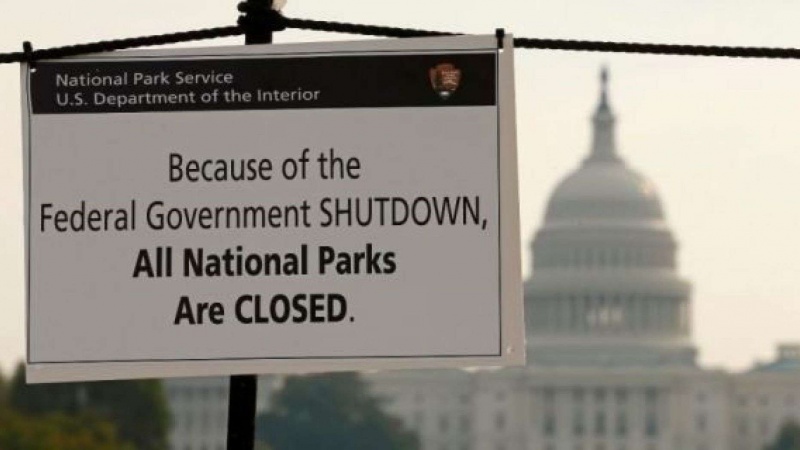 Iranpress: Report: US government shutdown