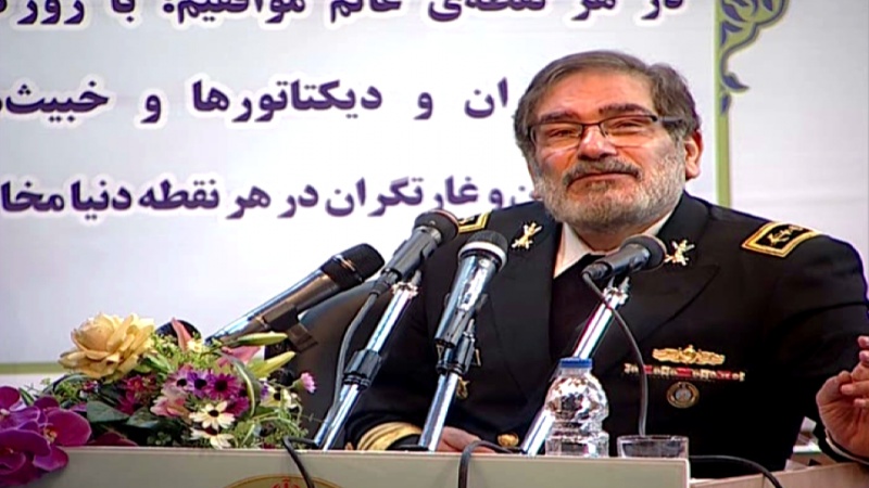 Iranpress: Iran not to negotiate with promise-breaking Americans: Shamkhani 
