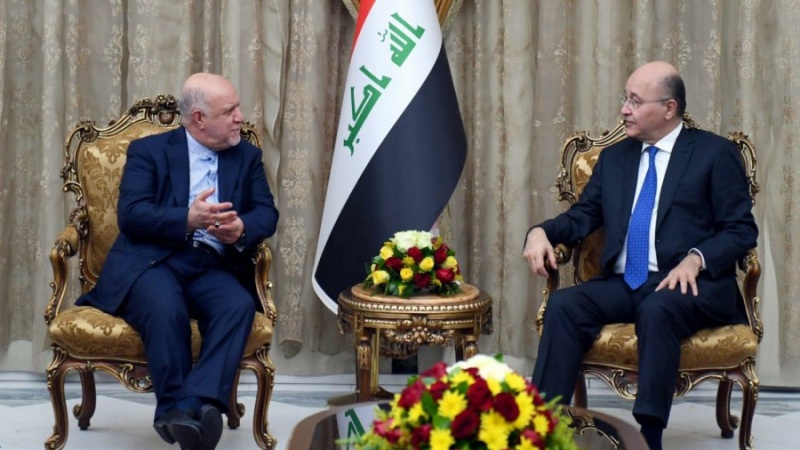 Iranpress: Barham Salih: Cementing Iran-Iraq ties will benefit the entire region