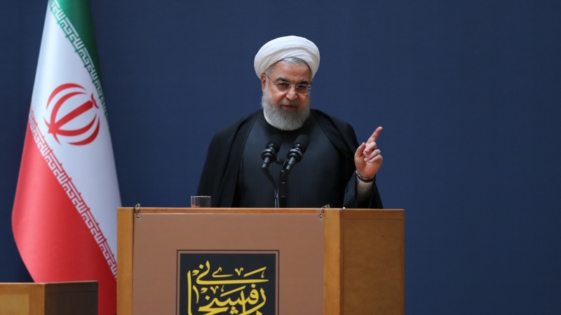 Iranpress: Iran will soon launch satellites into space: Rouhani