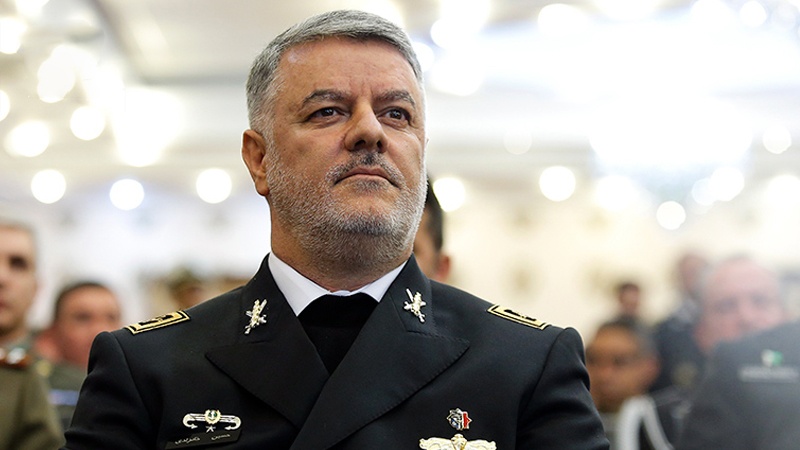 Iranpress: Rear Admiral Khanzadi: Iran monitors carefully US ships, aircraft carriers in Persian Gulf 
