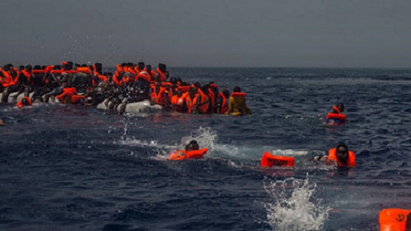 Iranpress: 117 migrants unaccounted for after dinghy sinks off Libyan coast