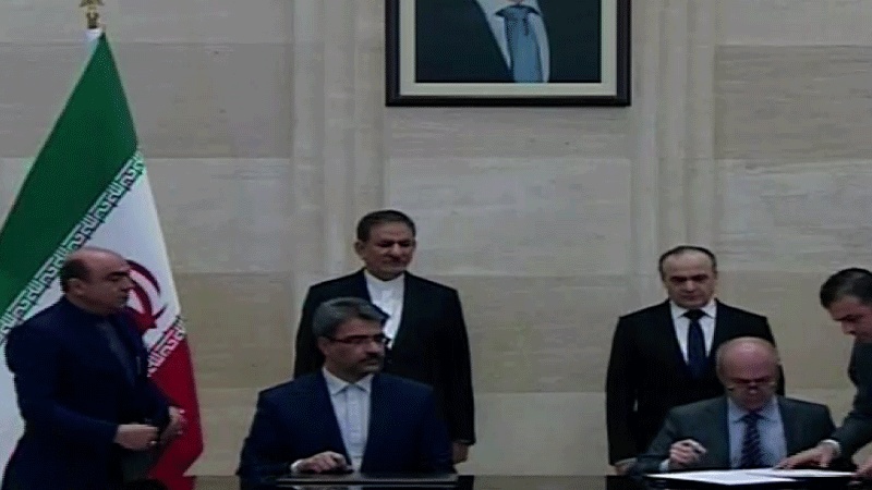 Iranpress: Iran, Syria sign bilateral agreements