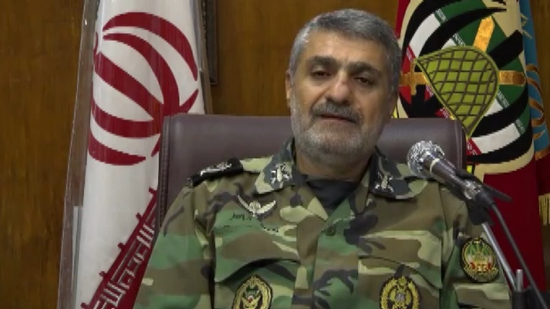 Iranpress: Top Army Commander: Iran will never kowtow to the enemies
