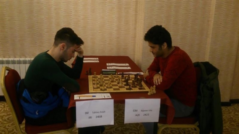 Iranpress: Iran player wins Baku Int’l Chess Champs