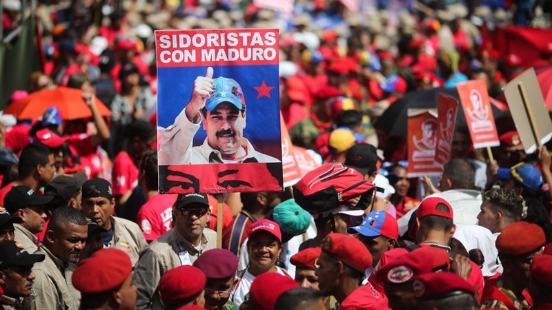 Iranpress: Venezuela Crisis: Guaido Coup Failed