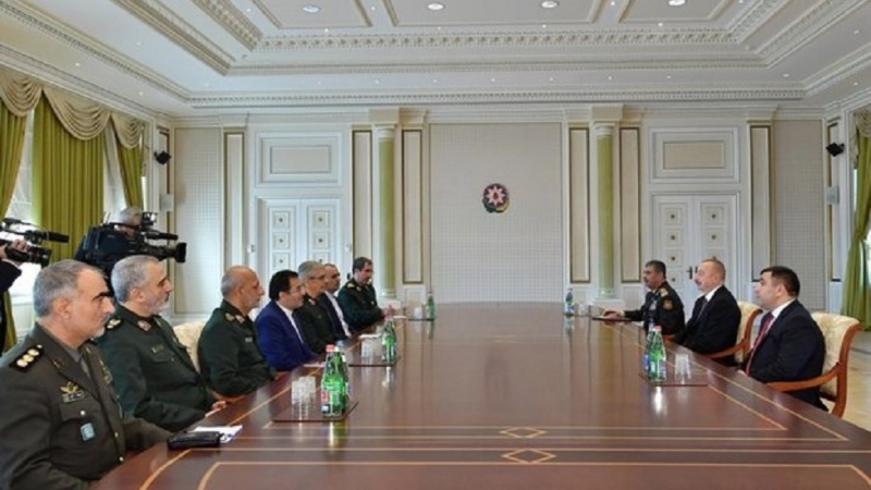 Iranpress: Tehran-Baku ties at highest level: Major General Bagheri