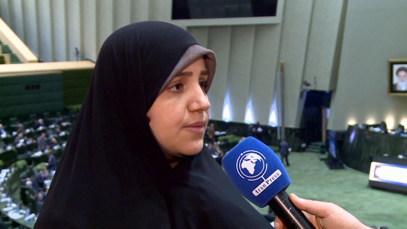 Iranpress: Iranian MP: US has no respect for human rights