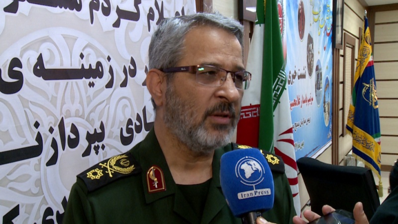 Iranpress: Iranian nation to be vigilant of enemy plots: Basij chief 