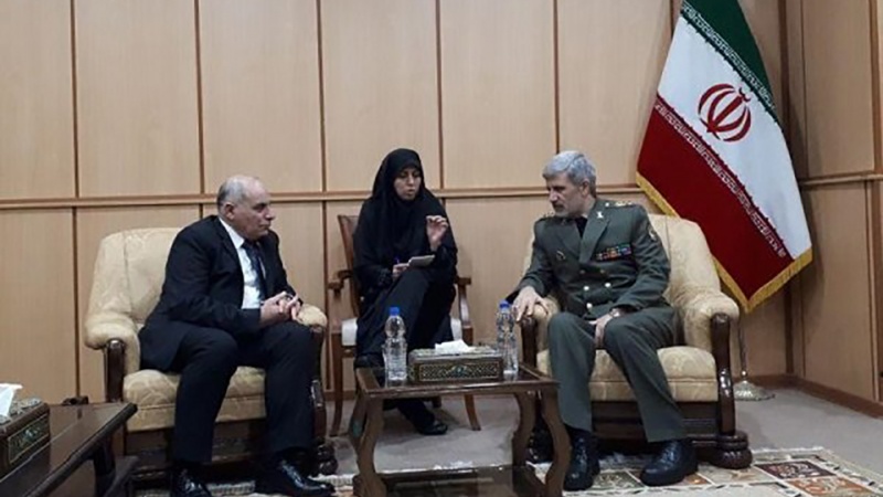 Iranpress: Iran, Syria discuss regional developments