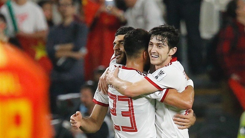 Iranpress: AFC Asian Cup 2019:  Iran thrash China 3-0 in the quarter-finals of the AFC Asian Cup 