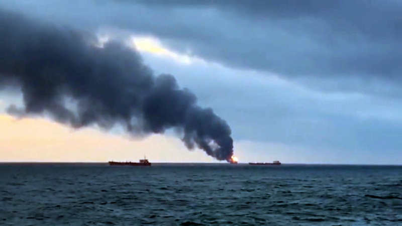 Iranpress: Several killed in Crimea ship deadly blaze in Kerch Strait