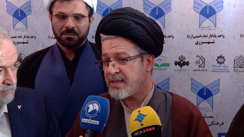 Iranpress: SCCR head: Islamic revolution was the revolution of culture
