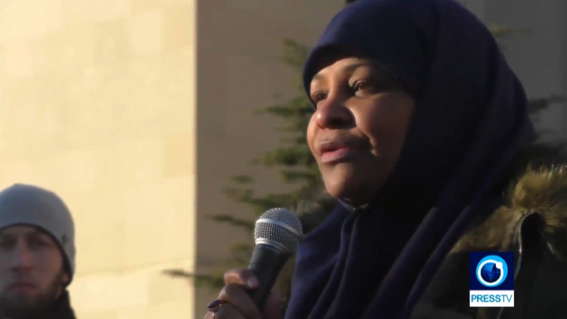 Iranpress: Marzieh Hashemi warns of innocents being jailed in the US Judicial system