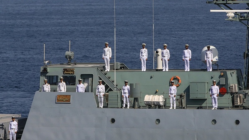 Iranpress: Photo: Iran kicks off Massive Naval Military Exercises 