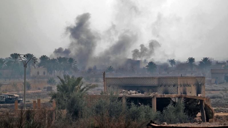 Iranpress: US-led coalition kills 16 civilians in Syria