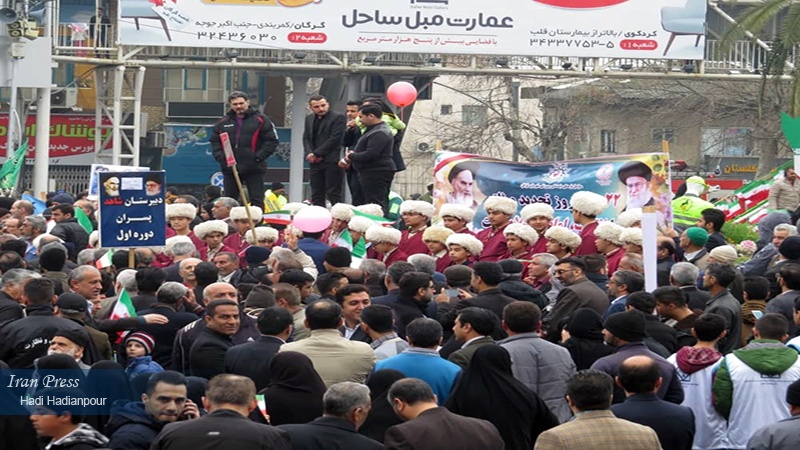 Iranpress: Photo: Demonstration of unity among Shia, Sunni Muslims in the city of Gorgan