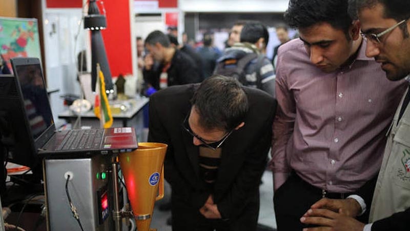 Iranpress: Second masters of technology and industry expo opens in Tehran
