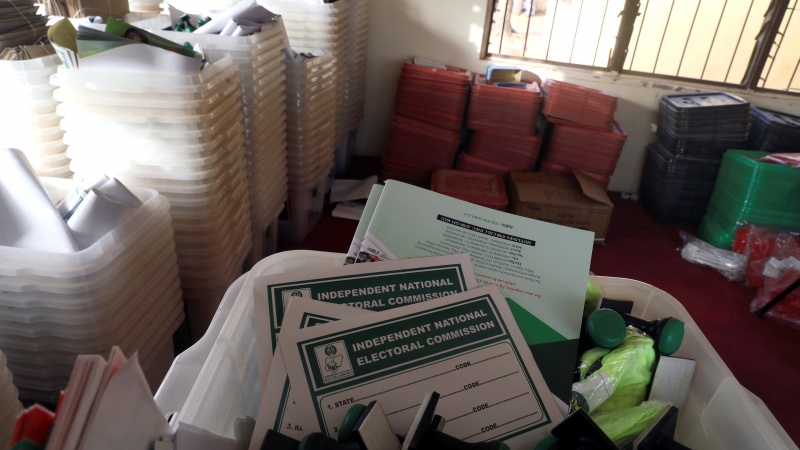 Iranpress: Nigeria presidential election postponed by a week