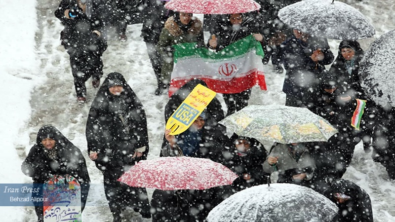 Iranpress: Photo: Rally of Revolution