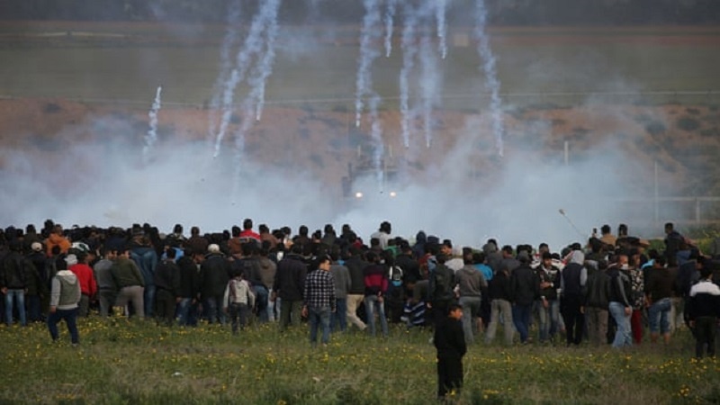 Iranpress: UN: Israeli soldiers committed violations of international human rights