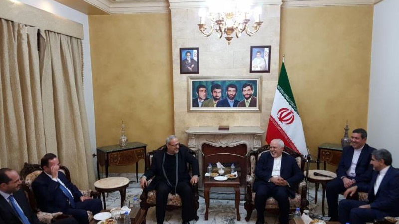 Iranpress: Iran is ready to cooperate with the new Lebanese government: Zarif