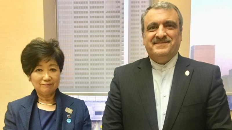Iranpress: Tehran-Tokyo ties growing: Iranian Ambassador 