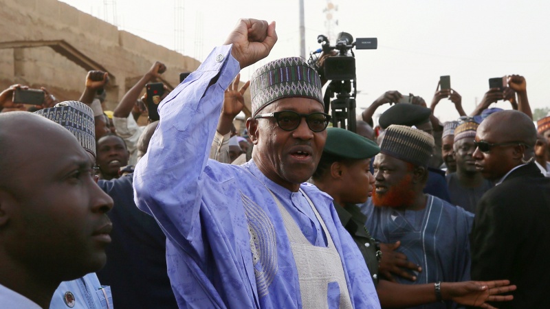 Iranpress: Nigeria election: Muhammadu Buhari re-elected as president