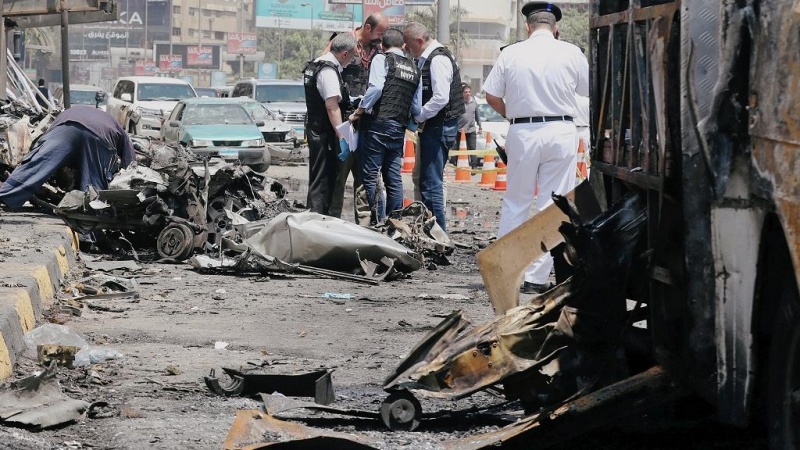 Iranpress: Three dead, several injured in explosion near Al Azhar mosque